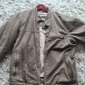 Abercrombie Motorcycle Jacket